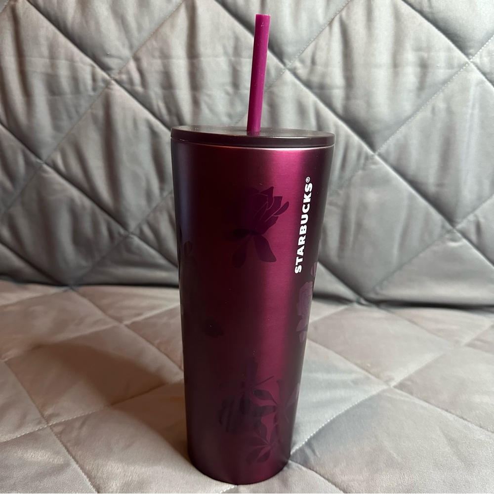 NEW Starbucks Venti Metal Cold Cup